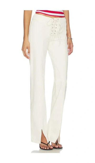 Miaou Element Pant In White