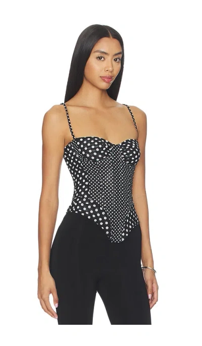 Miaou Deville Corset In Black