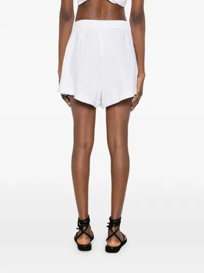 Osklen Elasticated Shorts In White