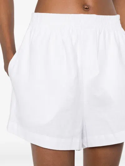 Osklen Elasticated Shorts In White