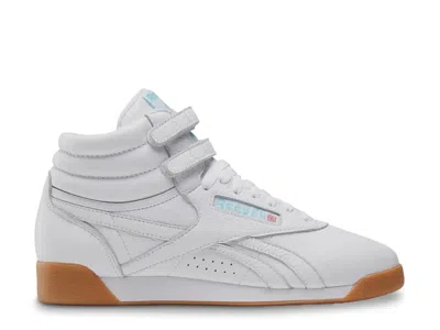 Reebok Womens  F/s Hi In Blue/footwear White/gum