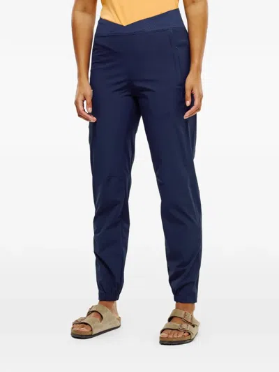 Pascal Millet Cimaï Poly Logo-print Track Pants In Blue