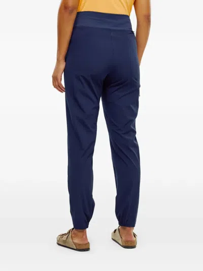 Pascal Millet Cimaï Poly Logo-print Track Pants In Blue