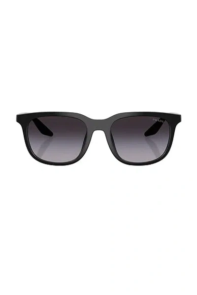 Prada Linea Rossa Ps 06ys In Black