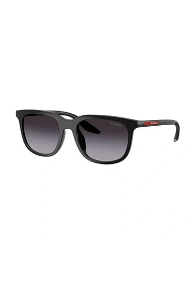 Prada Linea Rossa Ps 06ys In Black