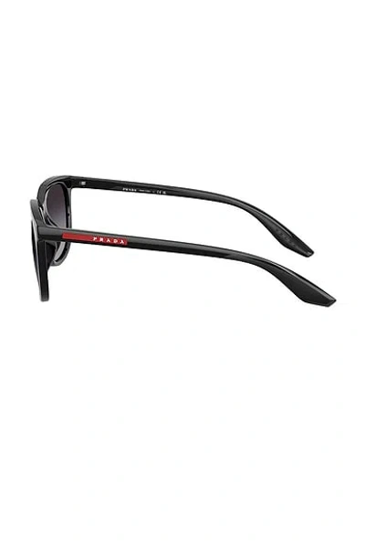 Prada Linea Rossa Ps 06ys In Black