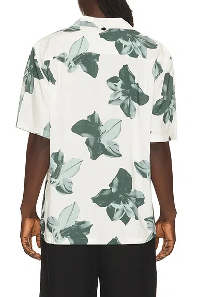 Rag & Bone Avery Printed Shirt In Multi