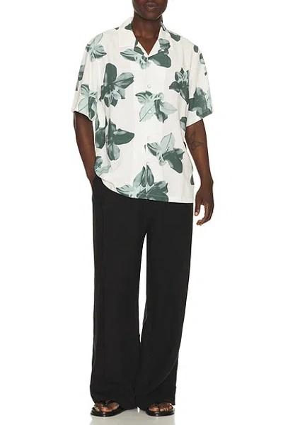 Rag & Bone Avery Printed Shirt In Multi