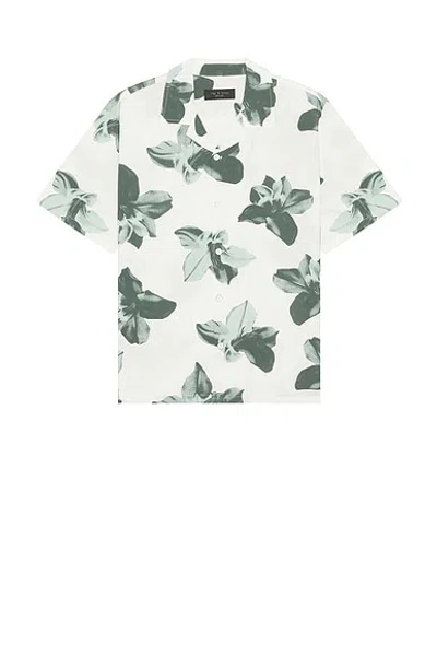 Rag & Bone Avery Printed Shirt In Multi