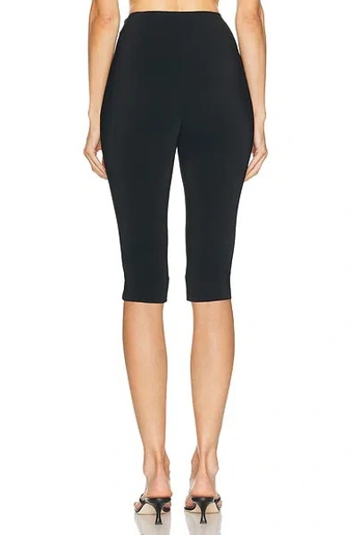 Rohe Capri Pant In Black