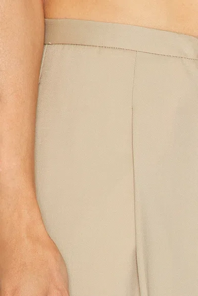 Rohe Relaxed Drawstring Trouser In Brown