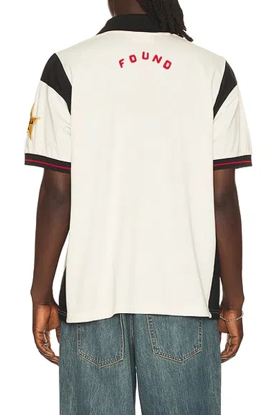 Found Embroidered-patch Panelled T-shirt In Gray