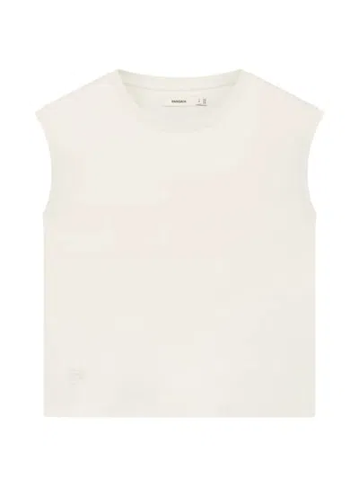 Pangaia Sleeveless Top In White