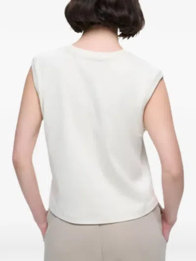 Pangaia Sleeveless Top In White