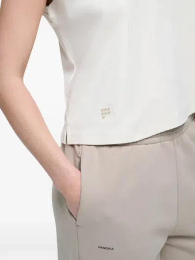 Pangaia Sleeveless Top In White