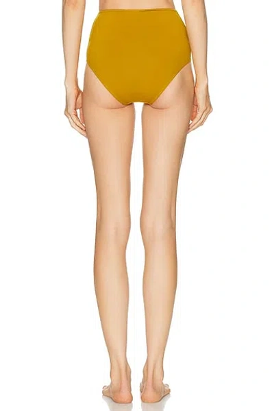 Eres Flaneuse Bikini Bottom In Orange