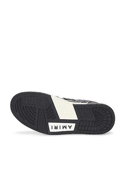 Amiri Sneakers Men Color White 1 In Black