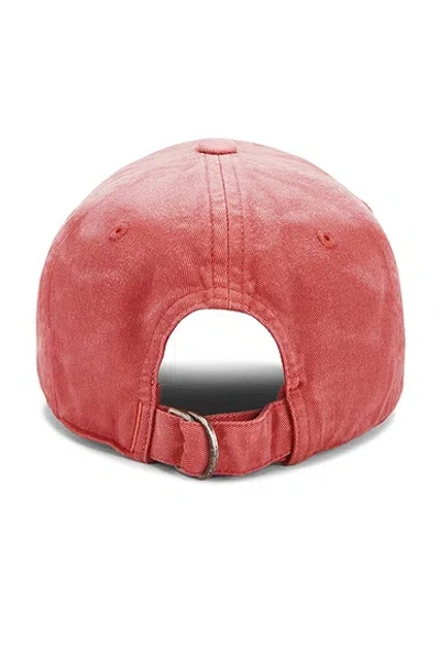 Acne Studios Cuddy Sunkissed Cap In Orange