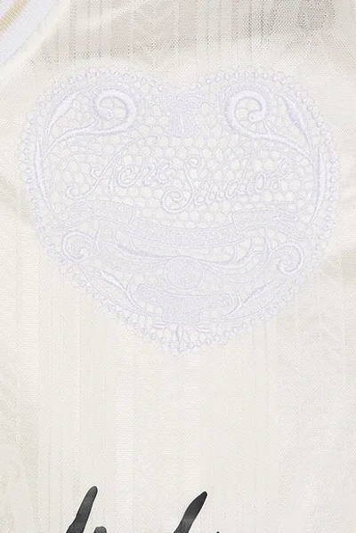 Acne Studios Erwin Sport Tee In White