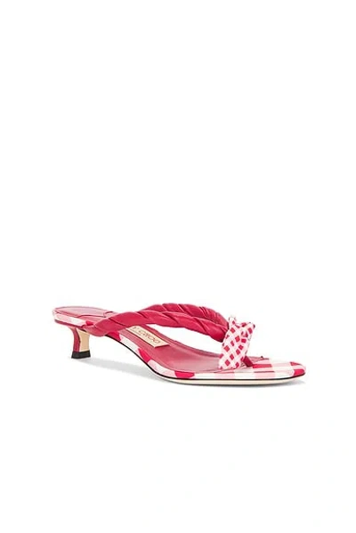 Jimmy Choo Simple Flip-flops In Red
