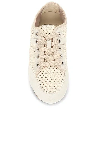 Givenchy Slim Sneaker In White