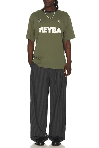 Fred Perry X Meyba Ringer T-shirt In Multi