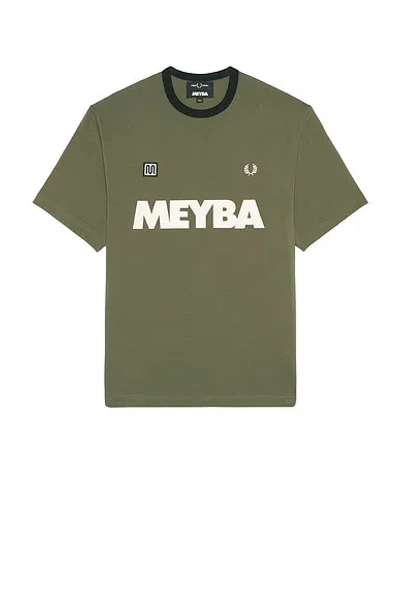 Fred Perry X Meyba Ringer T-shirt In Multi