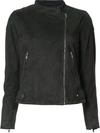 JUST FEMALE classic biker jacket,SPECIALISTCLEANING
