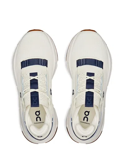 On Cloudnova 2 Sneakers In White