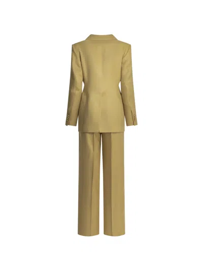 Tagliatore Astra Formal Jacket Double Breasted Suit In Nude