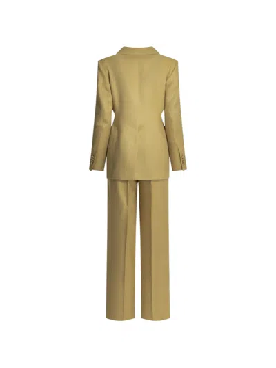Tagliatore Astra Formal Jacket Double Breasted Suit In Nude