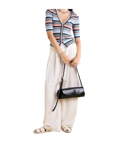 Veronica Beard Striped Sweater In Multi