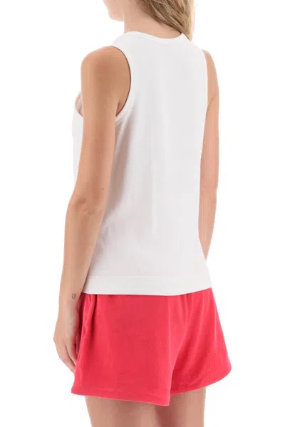 Moncler Logo Vest In White