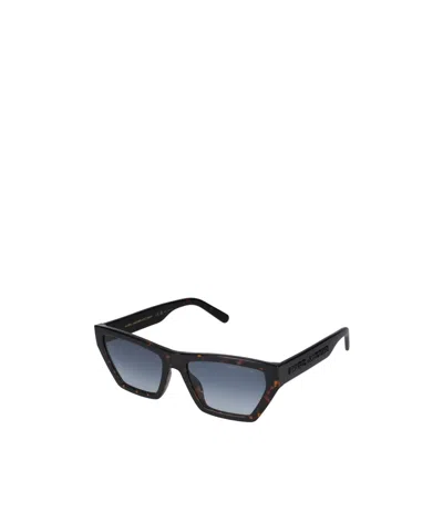 Marc Jacobs Full Frame Sunglasses In Pattern
