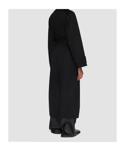 Joseph Long-sleeved Coat In Black