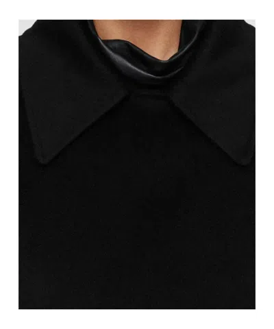 Joseph Long-sleeved Coat In Black