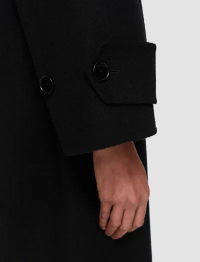 Joseph Long-sleeved Coat In Black