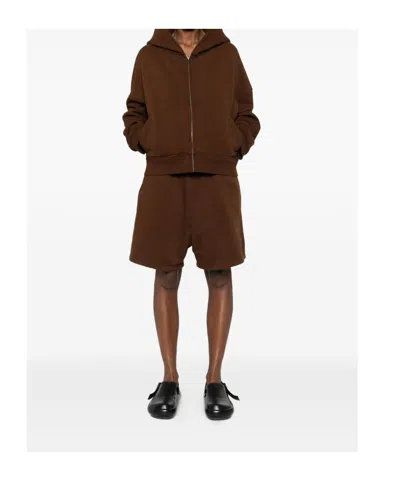 Entire Studios Zip Sweatshirt  In Brown