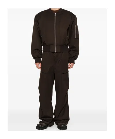 Entire Studios Trousers In Brown