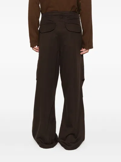 Entire Studios Trousers In Brown