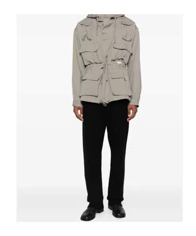 Entire Studios Ribbed Trousers In Black