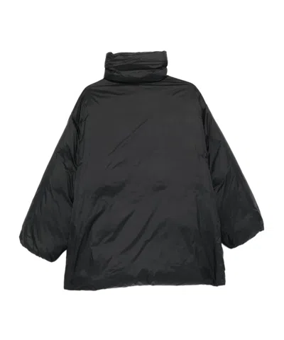 Studio Nicholson Pocketed Puffer Jacket In Black