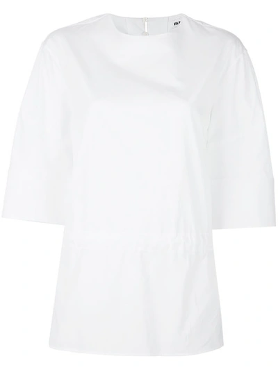 Jil Sander Drawstring Detail Blouse