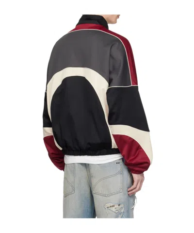 Amiri Multicolor Oversized Panel Track Jacket In Multi