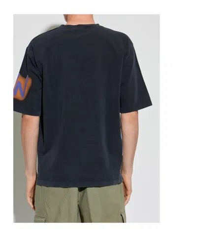 Dsquared2 Graffiti-print T-shirt In Black