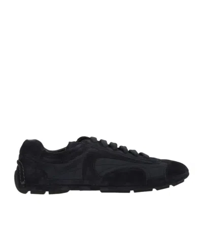 Prada Calzature Uomo In Black