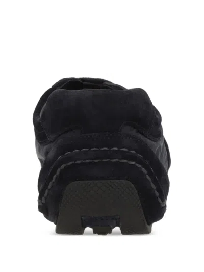 Prada Calzature Uomo In Black