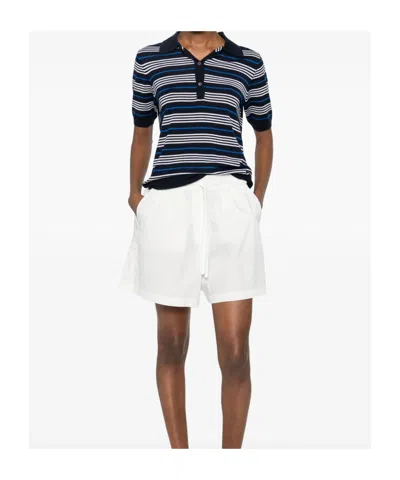 P.a.r.o.s.h Elasticated Shorts In White