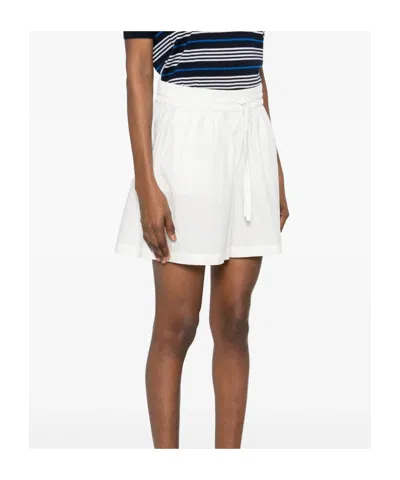 P.a.r.o.s.h Elasticated Shorts In White