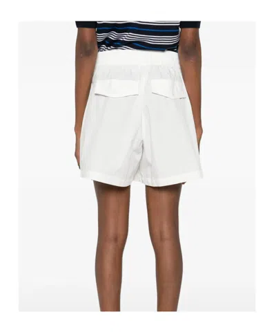 P.a.r.o.s.h Elasticated Shorts In White